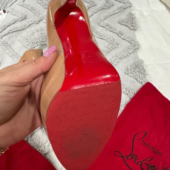 Loubutini beige heels in perfect condition - Picture 11 of 13